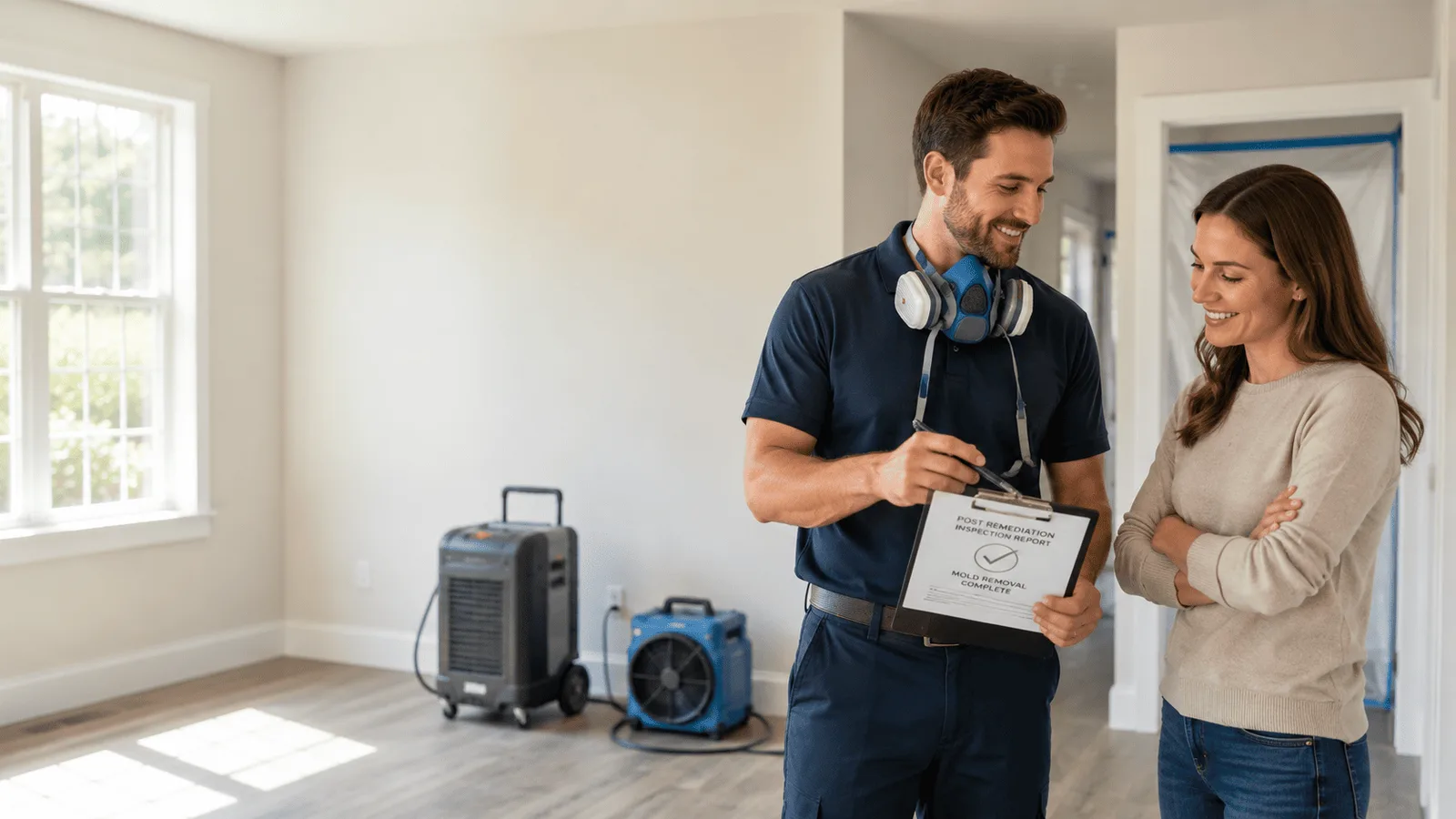 Why choose Mold Inspection in Herod, IL